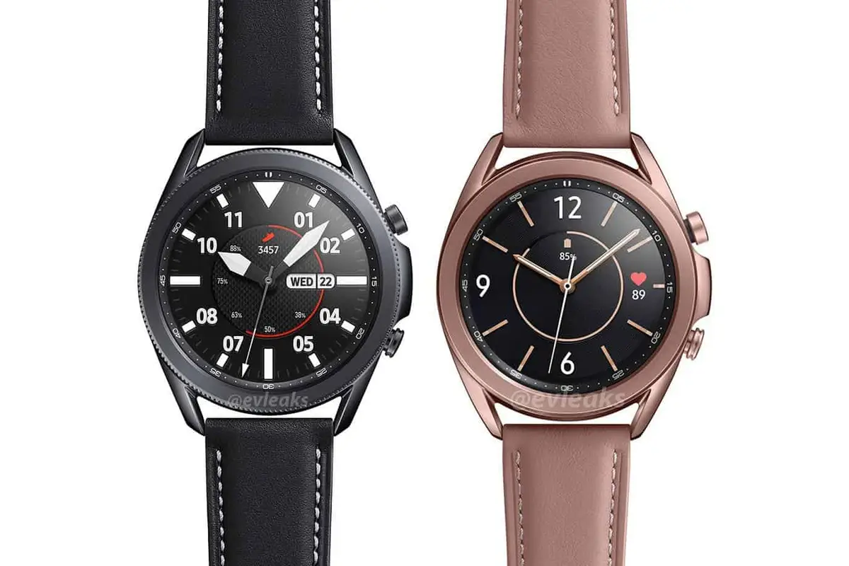Galaxy Watch 3: official presentation on July 22, 2020