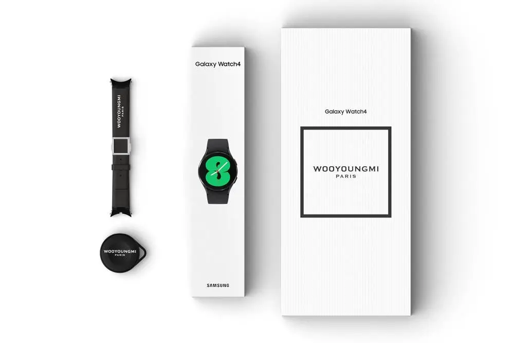 Samsung Galaxy Watch 4 and Galaxy Buds 2 Wooyoungmi Edition Launched
