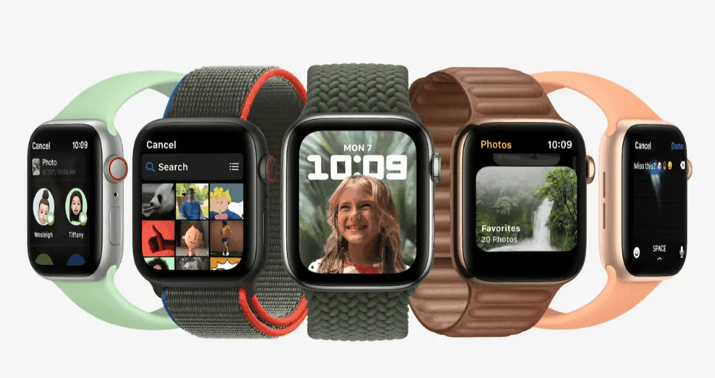 watchOS 8 released - will run on all models that support watchOS 7