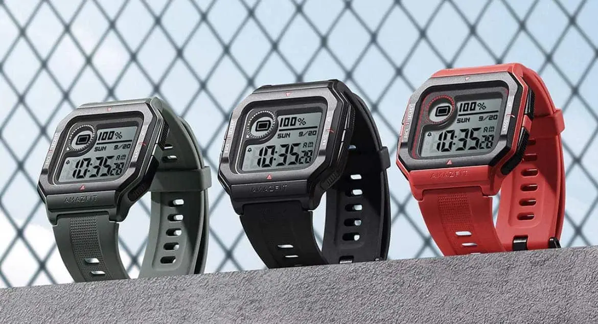 Huami Amazfit Neo smartwatch With always-on display, now Available from $39.99