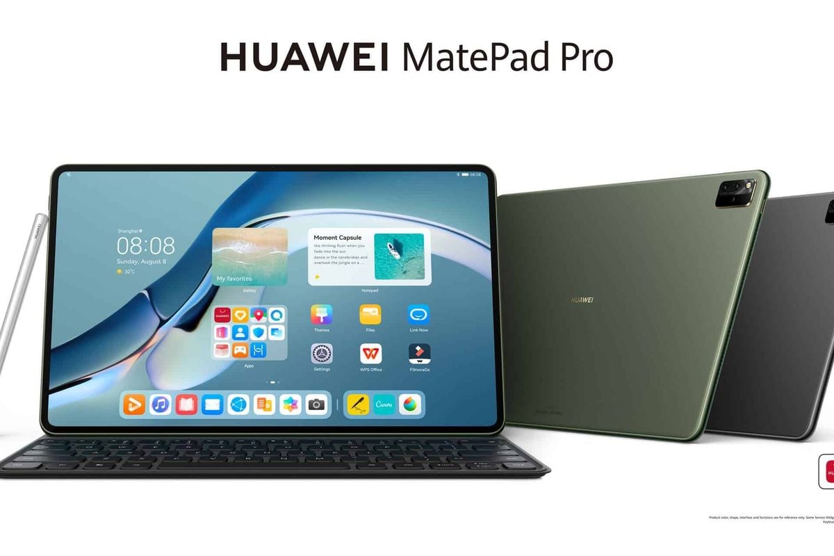 Newly-released Huawei MatePad Pro 12.6-inch Challenges iPad Pro