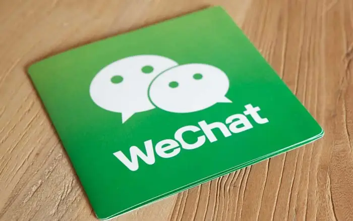WeChat app now allows to officially Sue people inside China