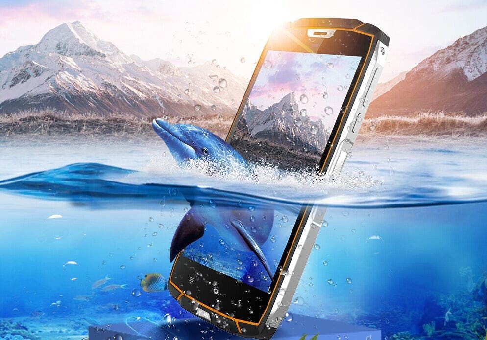 Vkworld VK7000 Waterproof Rugged Phone Now $141.47 on AliExpress