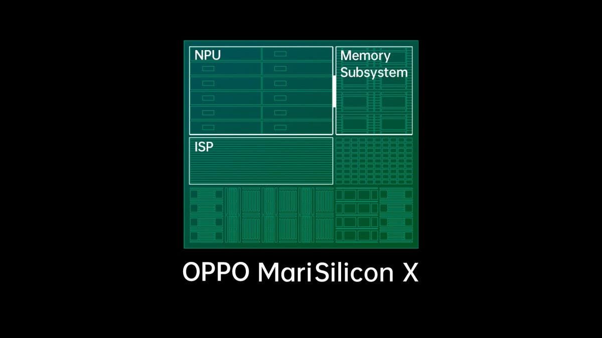 Oppo MariSilicon X NPU will boost Find X4 series imaging capabilities