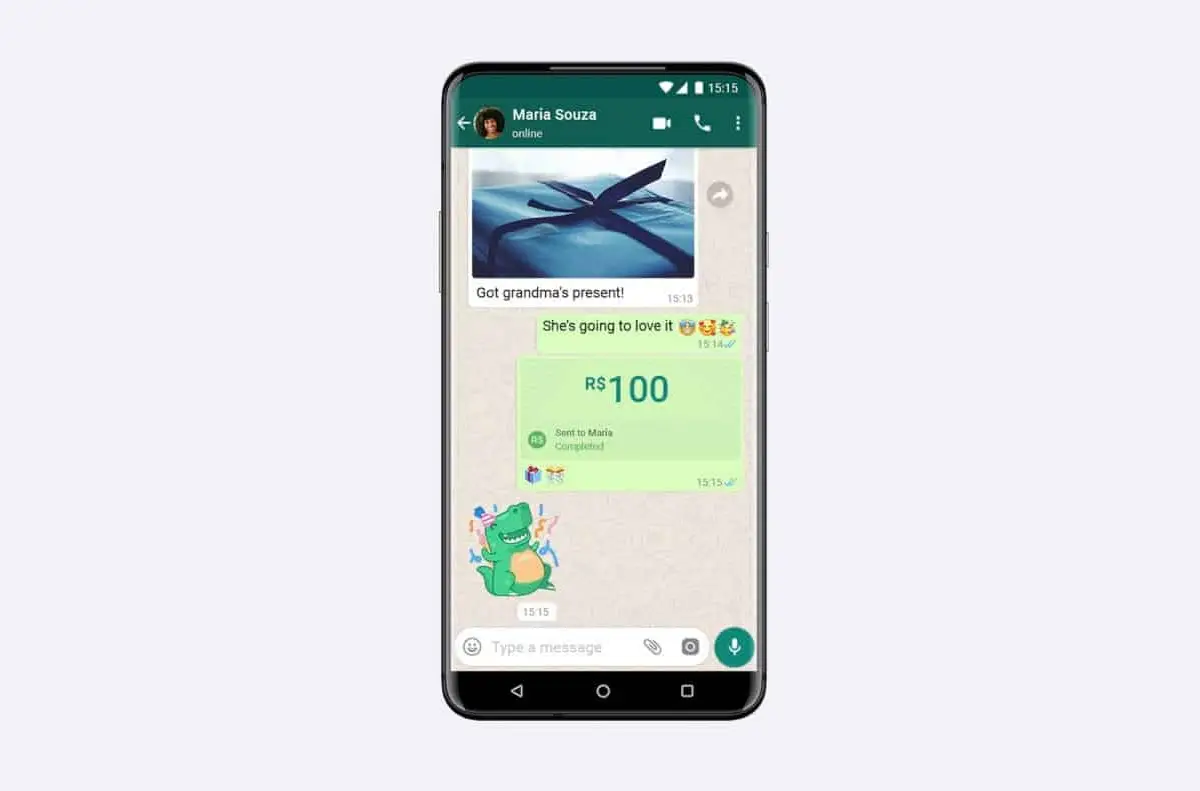 WhatsApp finally allows you to send and receive money for free