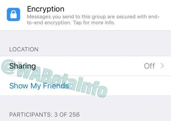 Live location sharing to groups on WhatsApp coming soon