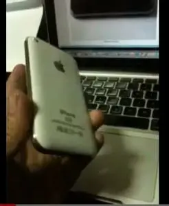 White iPhone 5 Knock-Off Caught on Video!
