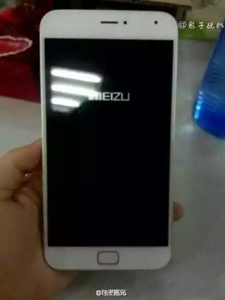 White Meizu MX4 Pro leaked on Weibo, shows rectangle button