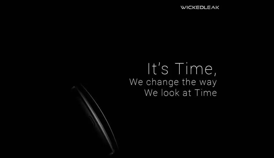 India's Wickedleak is working on a smartwatch with a curved display