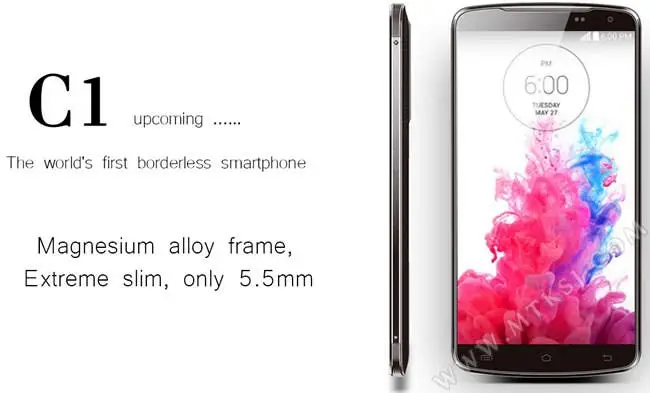 Wico about to launch 5.5mm phone with 5.5-inch display