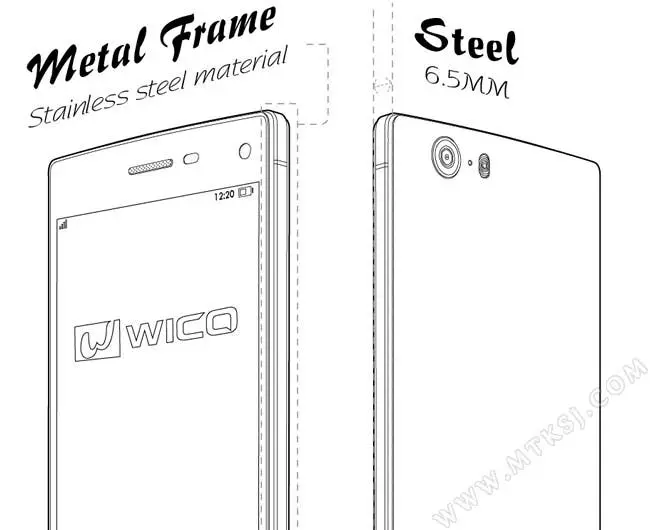Wico take up the “worlds cheapest” challenge with the octacore Wico S100