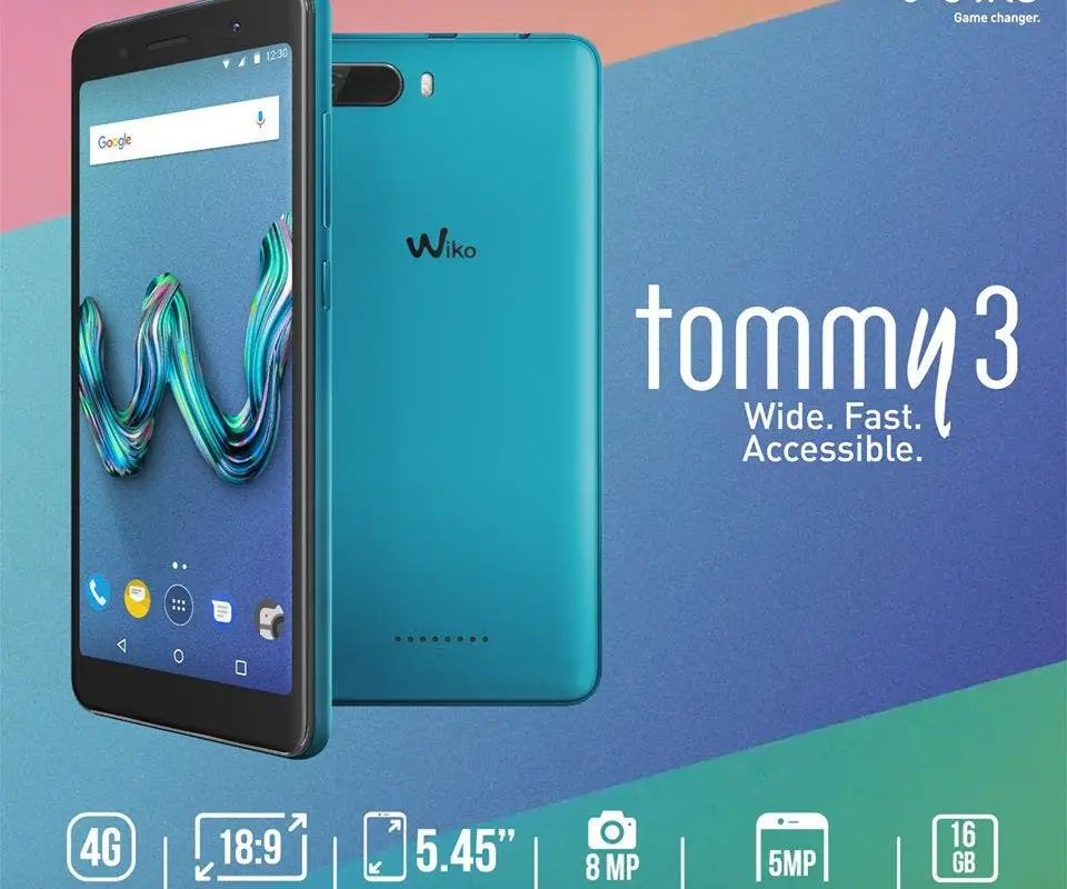 Wiko launches the budget Tommy3 in Malaysia