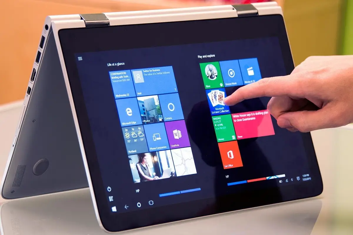 Windows 10: Microsoft unveils new interface for tablets
