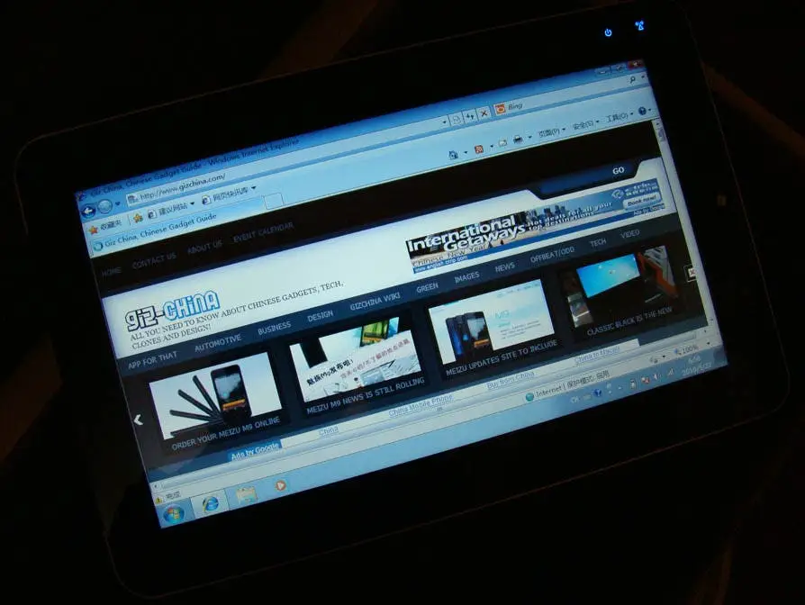 Winpad Unboxing