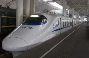 Chinese Trains Aim To Beat the TGV in 2011
