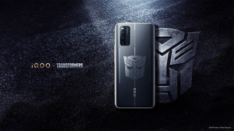 iQOO 3 5G Transformers Edition Officially Announced