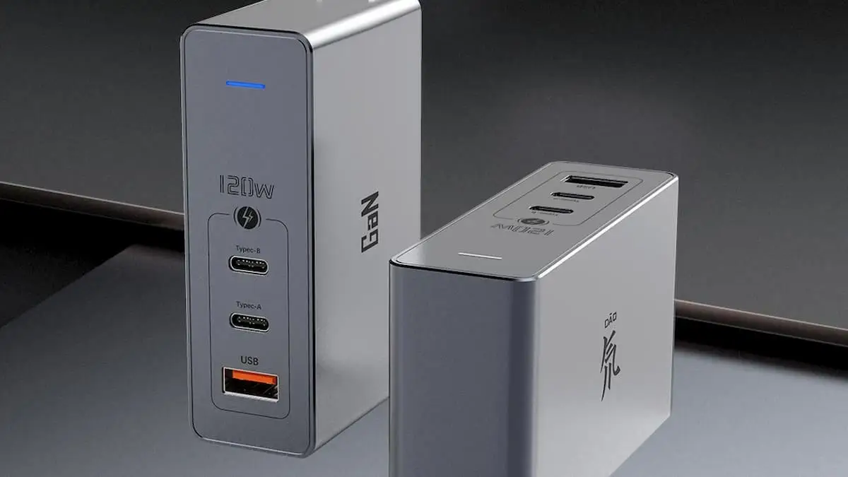 Nubia Red Magic 5S 120W Three-port Fast Charger introduced