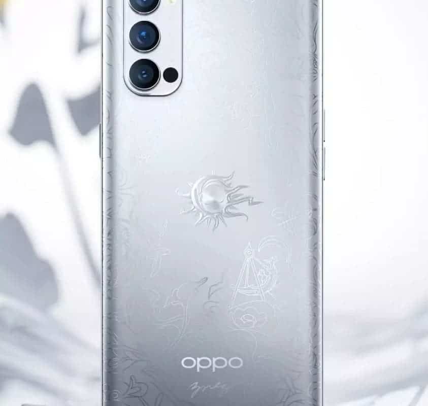 Oppo Reno 4 Pro 5G Wonderland Artist Limited Edition in Collaboration with James Jean Announced