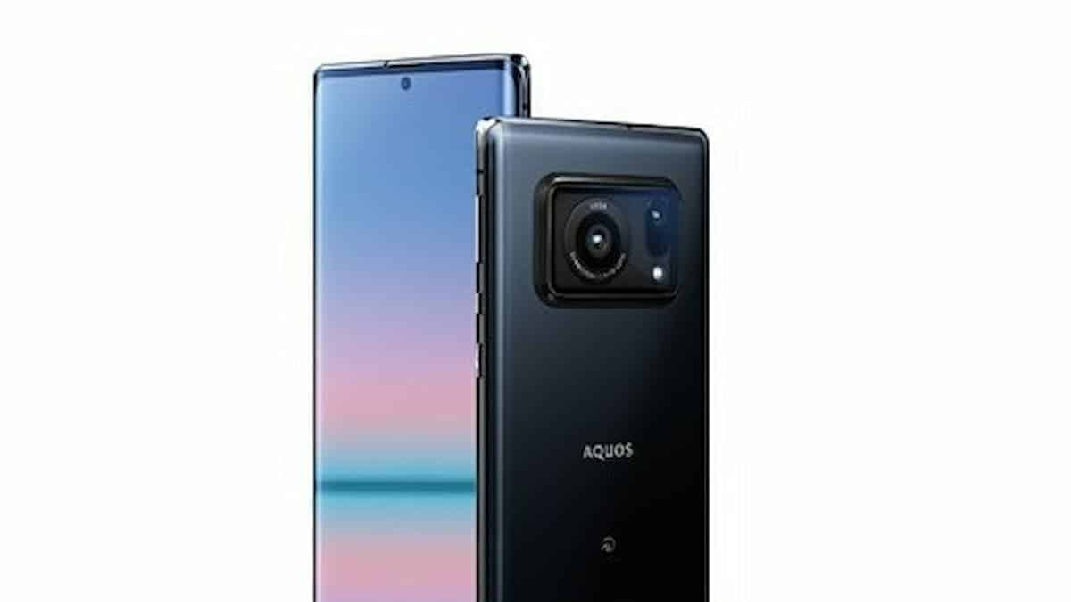 Sharp Aquos R6 leaked renders shows an unusual design