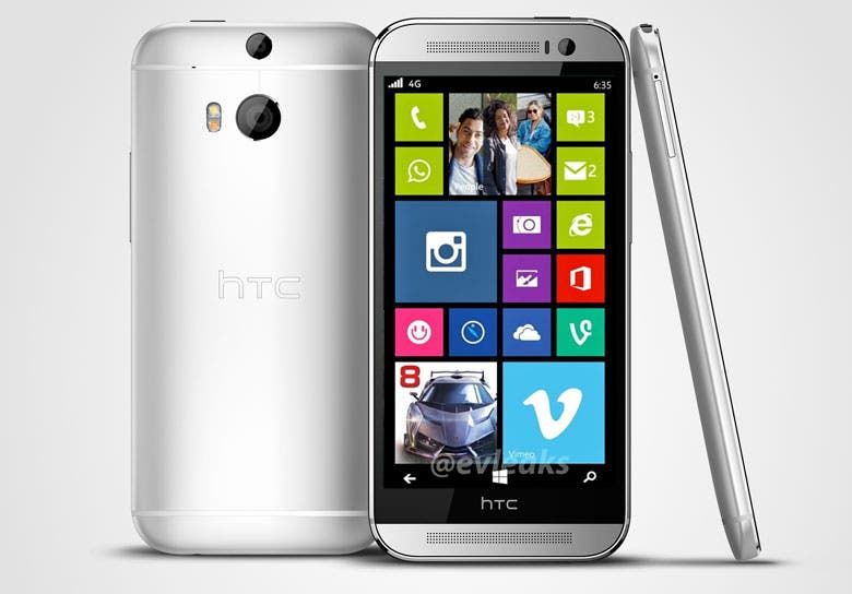 First images of the HTC W8 Windows Phone leaked