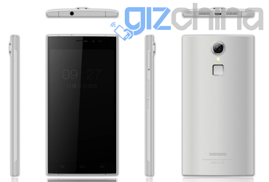 Doogee F2015 will launch in September as the Doogee F5