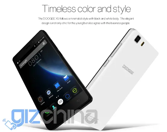 Doogee X5 Pro offers improved CPU, RAM, storage, and connectivity