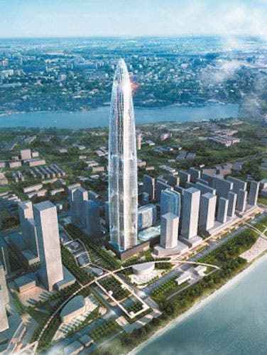 Wuhan Building Worlds Third Tallest Skyscraper