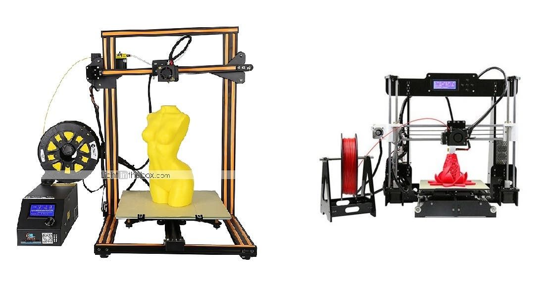 3D Printers Deals Day at Lightinthebox - Starting at 111.29€