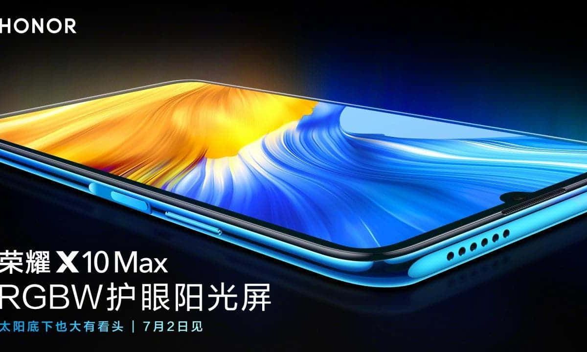 A live photo of the Honor X10 Max has emerged revealing its specs & price