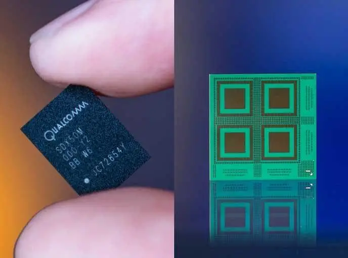 Qualcomm showcases its X50 5G Modem, the first 5G capable