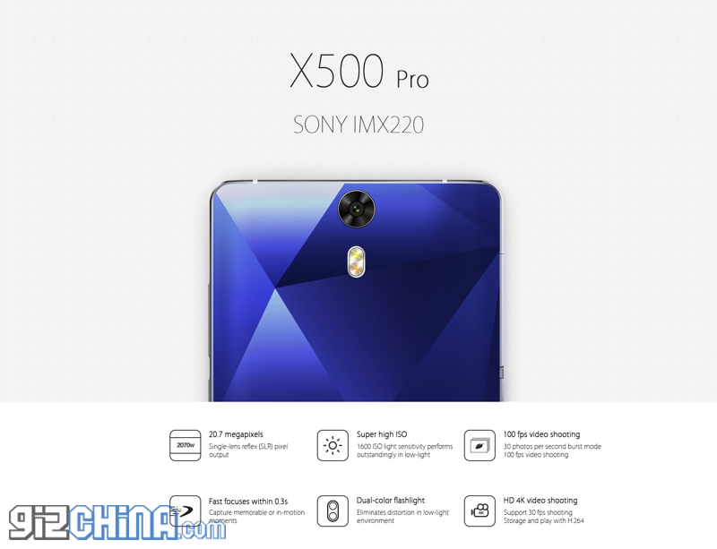 Exclusive: 5-inch Bluboo X500 will come with 4GB RAM and Helio X10 chipset!