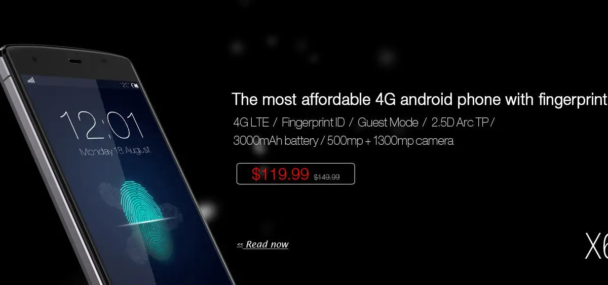Bluboo cut the prices of their X6 and X4 smartphones