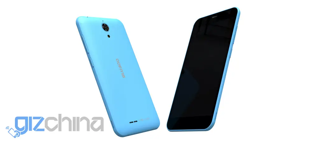 More official details of Bluboo’s $60 Xfire smartphone