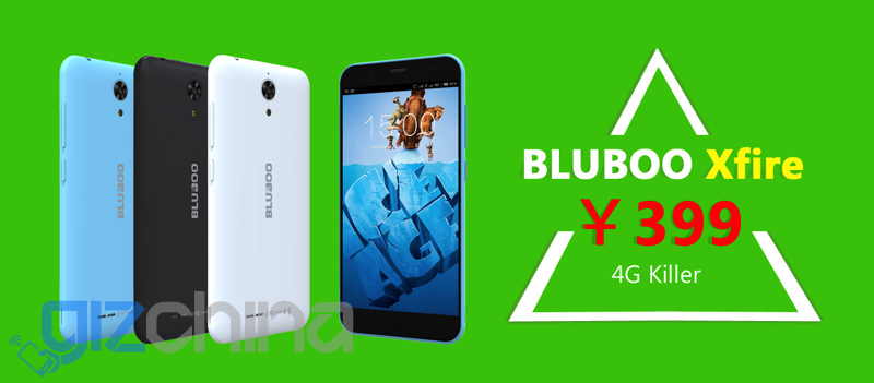 Bluboo XFire aims to be the worlds cheapest 4G LTE phone