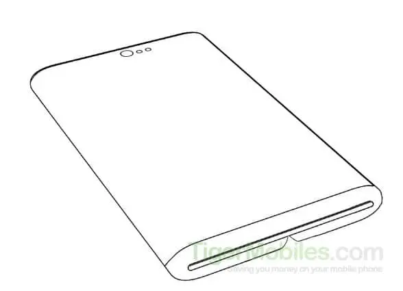 Xiaomi patent a foldable device with punch-hole camera