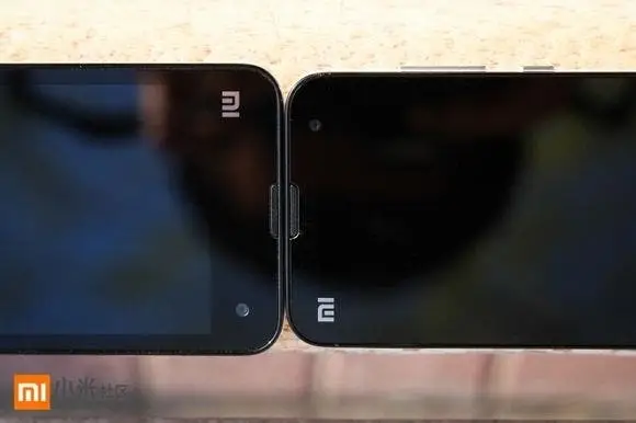 First look: Xiaomi M2A real machine alongside Xiaomi M2S