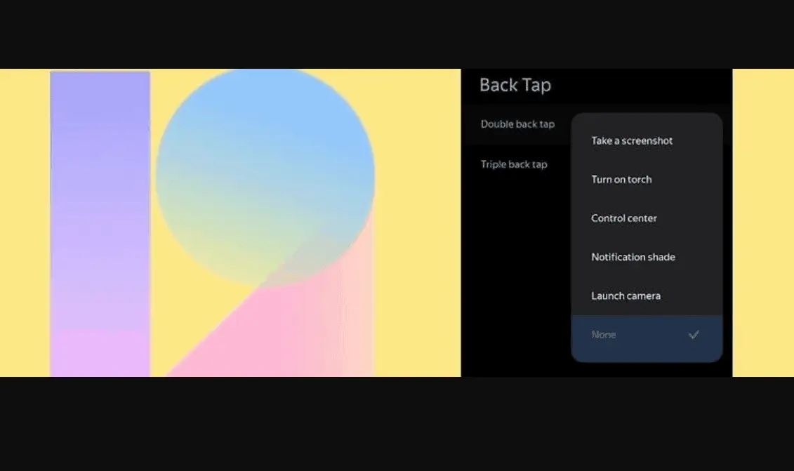 MIUI 12 new feature exposed: double-click phone cover to activate specific functions