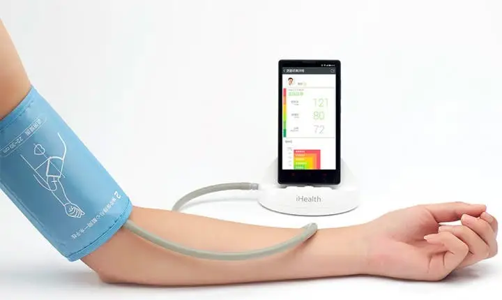 Xiaomi's new Android-compatible blood pressure monitor costs just $32