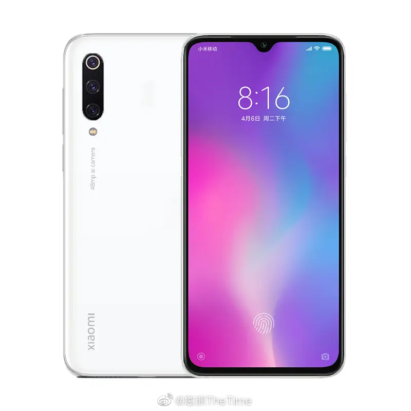 Another alleged Xiaomi CC9 render leaks online