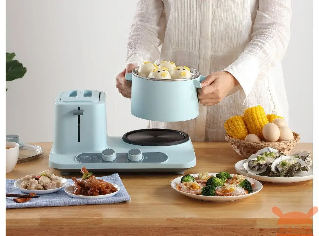 Xiaomi Donlim Multi-Function Breakfast Machine Launched in China