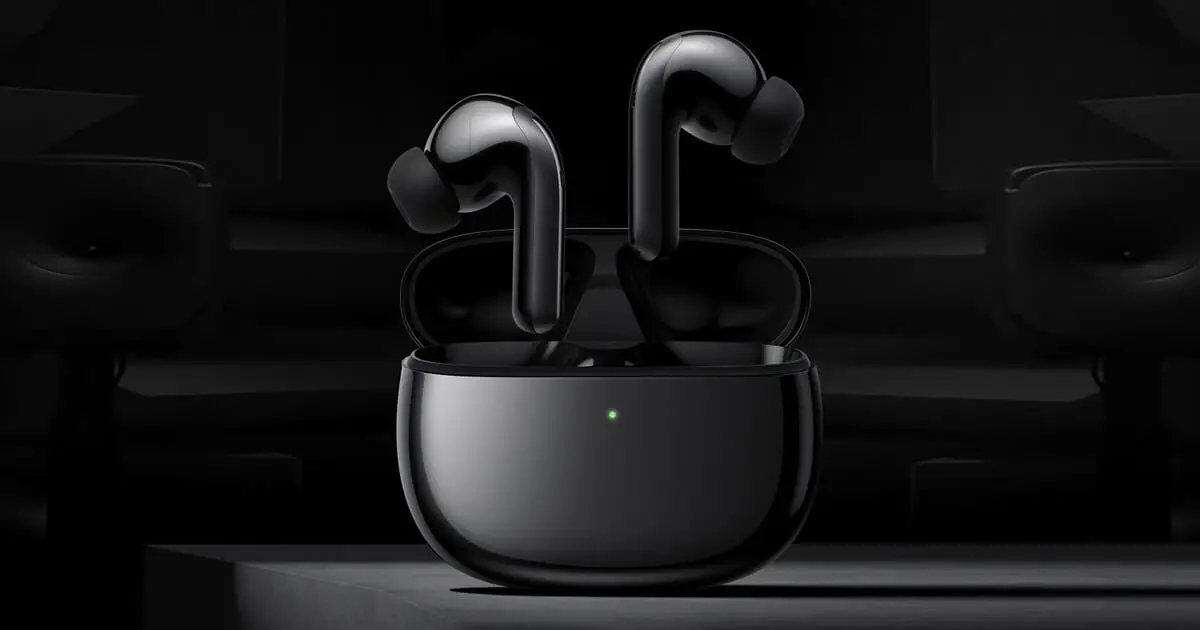 Xiaomi FlipBuds Pro Headphones Supporting 40dB Noise Reduction Announced