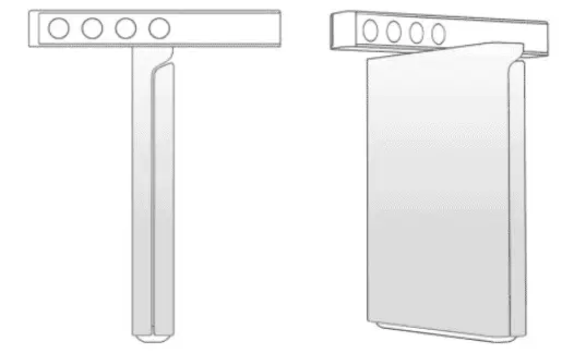 Xiaomi patents another foldable design