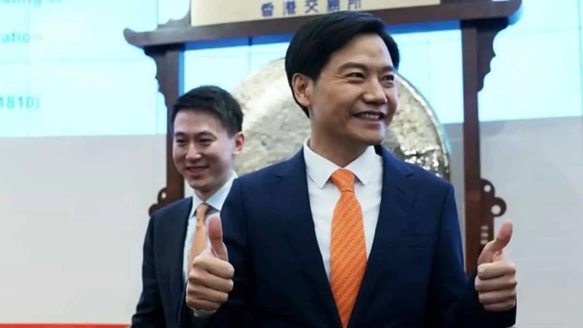 Xiaomi Group Granted 70.232 Million Shares to 3,904 Employees