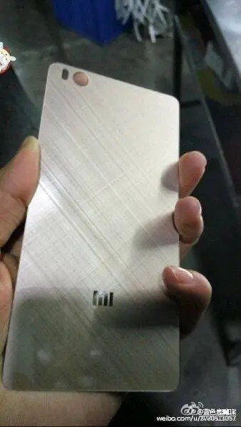 Fresh Xiaomi Mi 5 leak shows a glossy rear