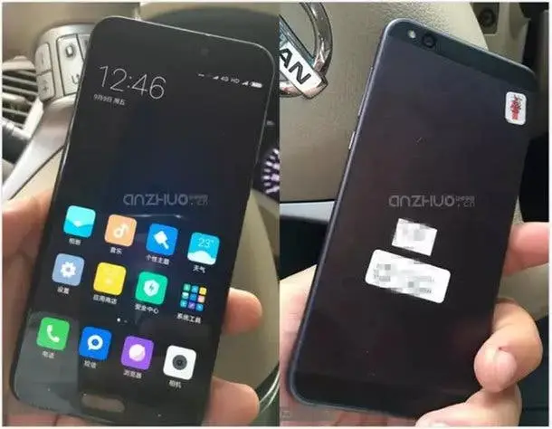 Hello, again: Xiaomi Mi 5c leaks in live photo, still looks great