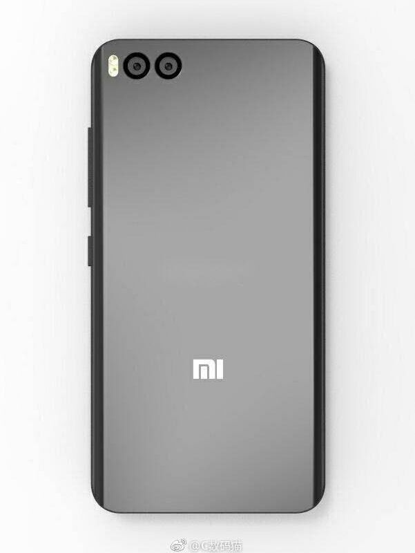 Xiaomi Mi 6 HD renders leak online