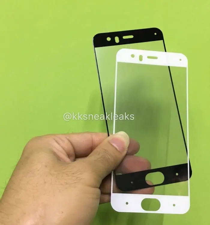 Xiaomi Mi 6 front panels leak, it doesn't look as expected