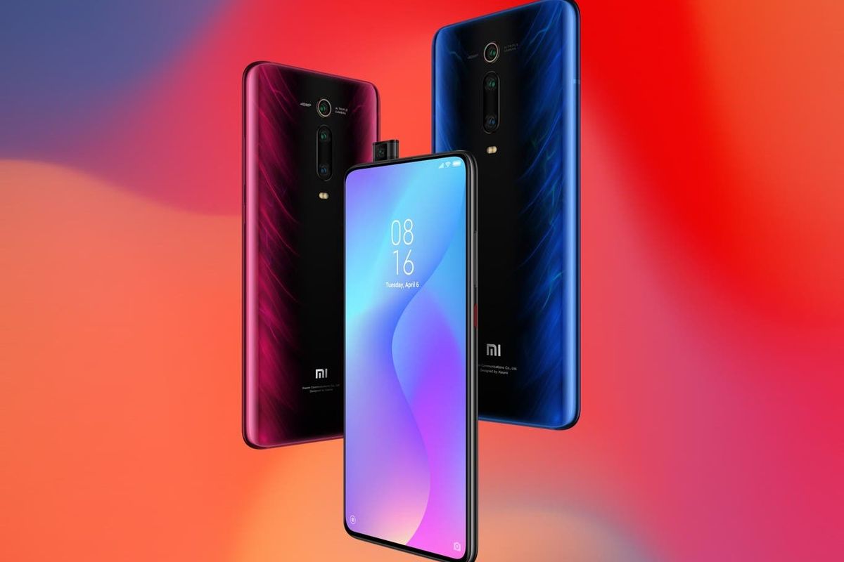 Xiaomi mocks the notch extolling the Xiaomi Mi 9T