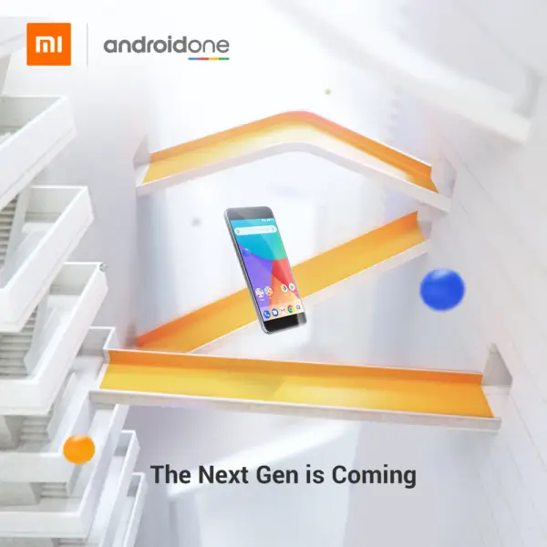 Xiaomi Mi A2 first official teaser confirms the handset is coming soon