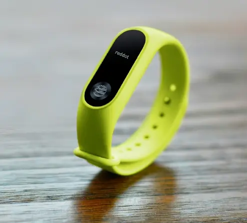 Xiaomi Mi Band 2 wins the 2017 Red Dot Design Award